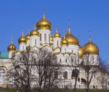 duyuru ve Moskova kremlin dormition Katedrali. 