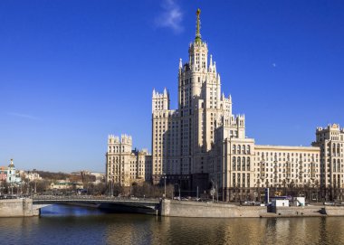 Sovyet gökdelen, moscow, Rusya Federasyonu