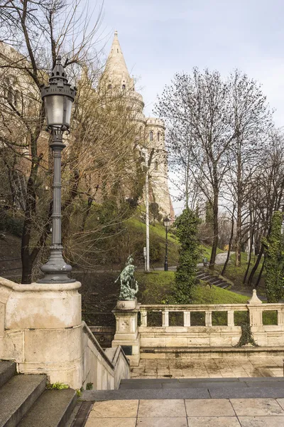 Bastion des pêcheurs, Budapest, Hongrie — Photo