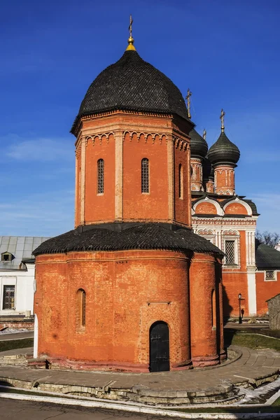 Hochstift St. Peter 's. Peterskirche. moskau, russ — Stockfoto