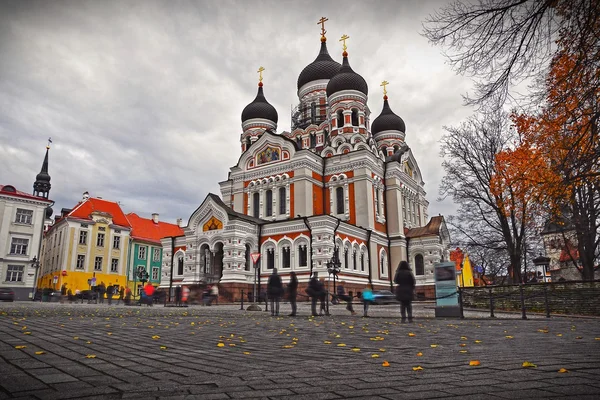 Alexander Nevskys katedral i Tallinn, Estland — Stockfoto