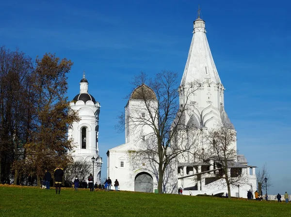 Museum kolomenskoye, Moskou, Rusland — Stockfoto