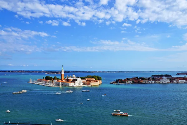 Kilise san giorgio maggiore ve grand canal View, 
