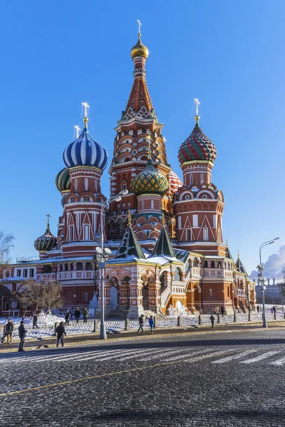 St. Basil's Cathedral, Moscow, Russia — Stock Photo, Image