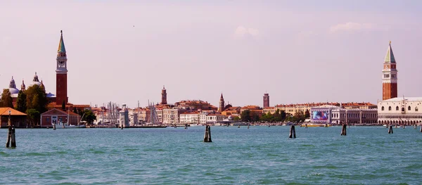 Venedik manzarası, İtalya — Stok fotoğraf