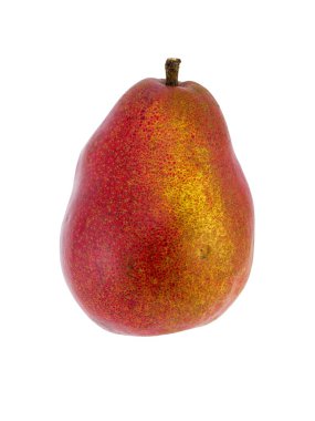 Olgun kırmızı armut