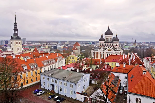 Panorama de Tallinn, Estonie, Europe — Photo