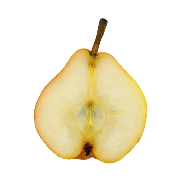 Ripe pear sectional — Stock Photo, Image