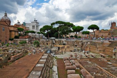 Roma Forumu, Roma, İtalya