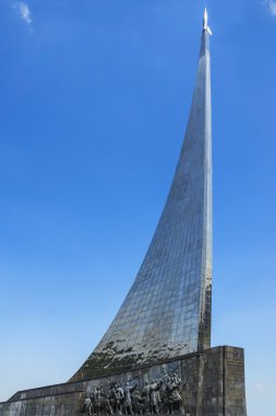 Uzay Bilimleri anıt, moscow, Rusya Federasyonu