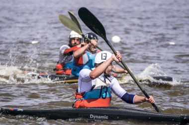 Veliky novgorod, Rusya Federasyonu - 13 Haziran tarihinde: Rusya Kupası sahne (polo ca