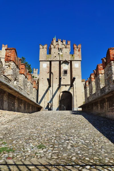 Sirmione no Lago de Garda, Itália — Fotografia de Stock