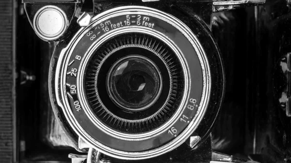 Retro camera — Stockfoto