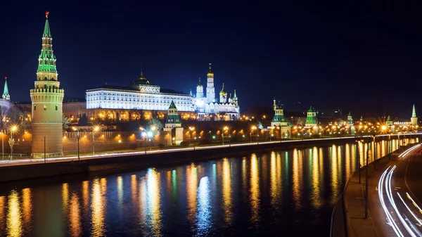 Moscow kremlin, Rusia — Foto de Stock