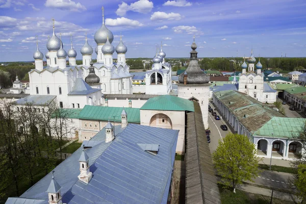 Kremlin van Rostov, Rusland — Stockfoto