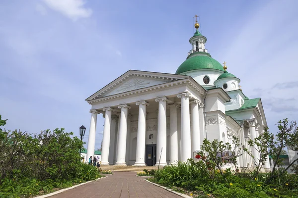 罗斯托夫斯 yakovlevski 修道院。俄罗斯 — 图库照片