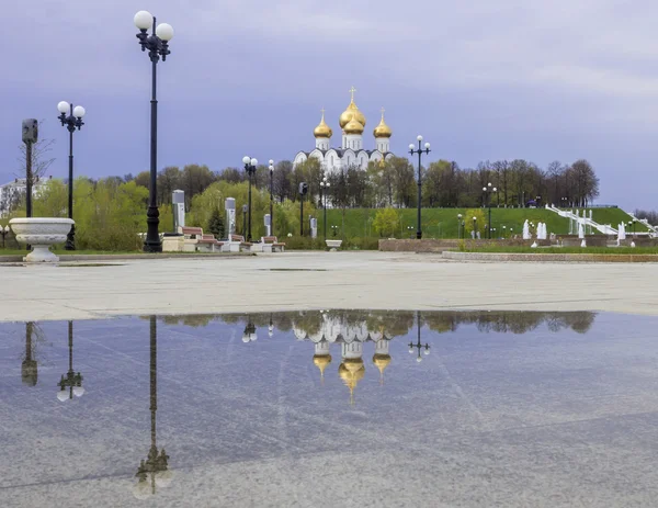 Assumption Cathedral in Yaroslavl, Russia — Stock Photo, Image