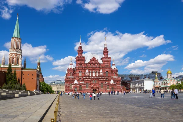 Praça Vermelha, Moscou, Rússia — Fotografia de Stock