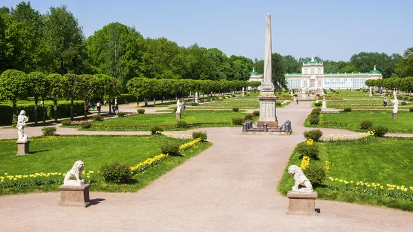 Museum-Estate kuskovo, Moscovo, Rússia — Fotografia de Stock