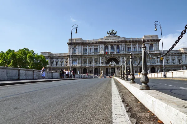 Sarayı adalet, Roma, İtalya — Stok fotoğraf