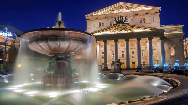 Bolshoi Theatre, Moscow, Russia — Stock Photo, Image