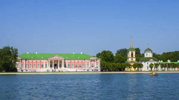 Museum-landgoed kuskovo, Moskou, Rusland — Stockfoto