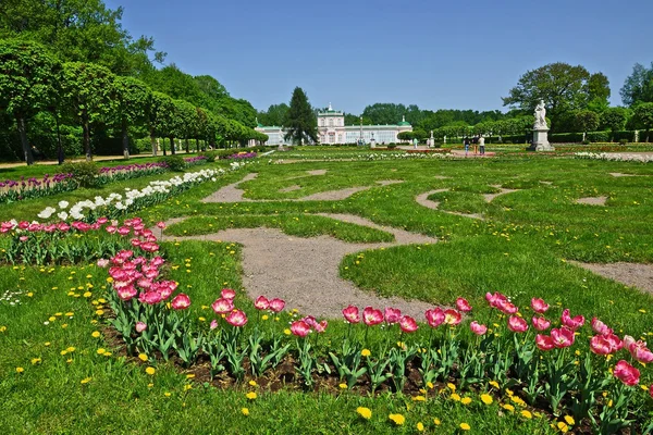 Museum-Estate kuskovo, Moscovo, Rússia — Fotografia de Stock