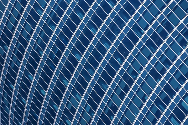 Glass facades of skyscrapers — Stock Photo, Image