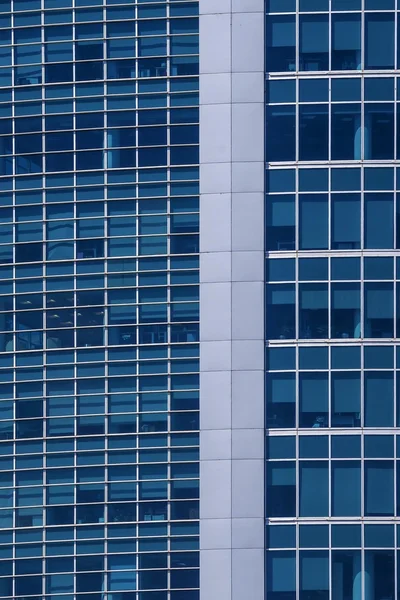 高層ビルのガラスのファサード — ストック写真
