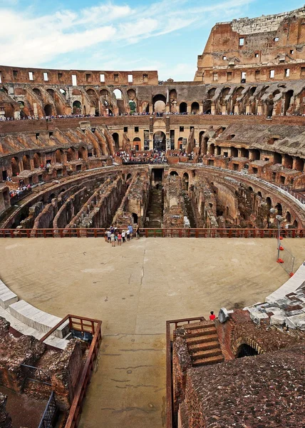 Római colosseum, Olaszország — Stock Fotó
