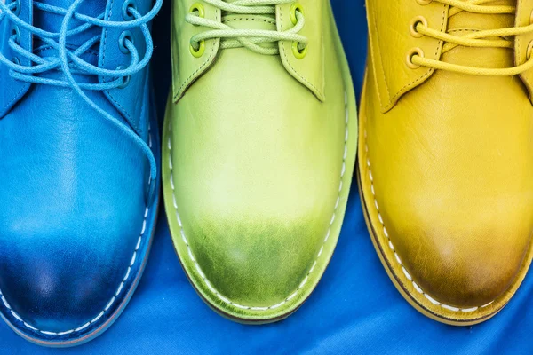 Renkli Ayakkabı — Stok fotoğraf