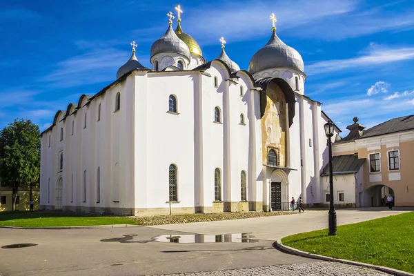 Veliky Novgorod, Russia — Stock Photo, Image