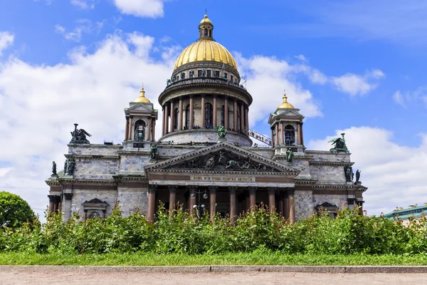 Katedrála sv. Izáka v Petrohradě, Rusko — Stock fotografie
