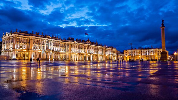 Эрмитаж на Дворцовой площади, Санкт-Петербург
