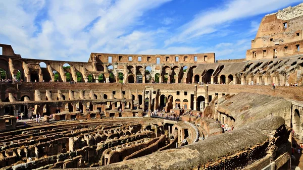 Roman Colosseum, Italy — Stock Photo, Image