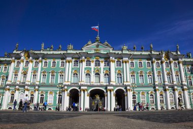 Hermitage Sarayı Meydanı, st. petersburg, Rusya