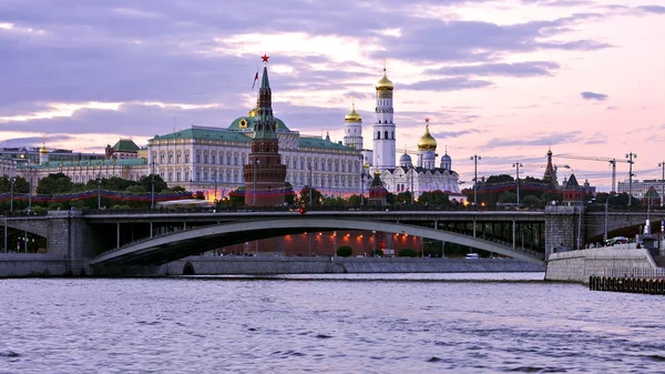 Moskova kremlin, Rusya Federasyonu — Stok fotoğraf