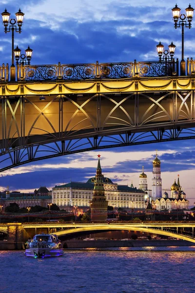 Moscou Kremlin, Rússia — Fotografia de Stock