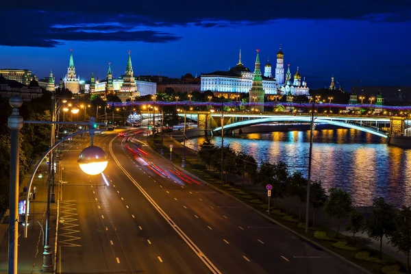 Moscou Kremlin, Rússia — Fotografia de Stock