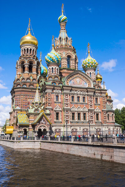 Церковь Спаса на Крови в Санкт-Петербурге, Россия