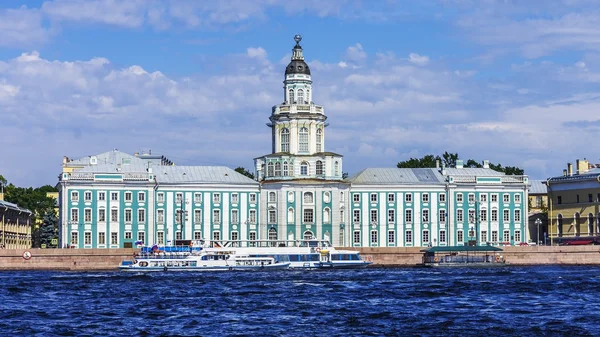 Kunstkammer Museum of St. Petersburg, Russia — Stock Photo, Image