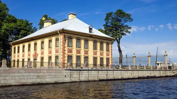 Palacio de Verano de Pedro I, San Petersburgo — Foto de Stock