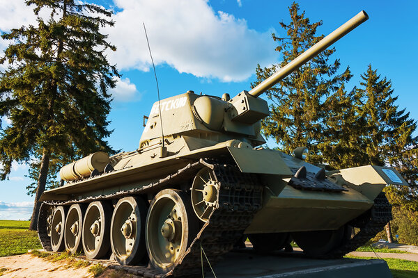 Русский танк Т-34-76
.