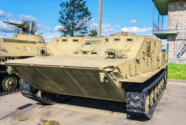 BTR-50pmu — Stockfoto