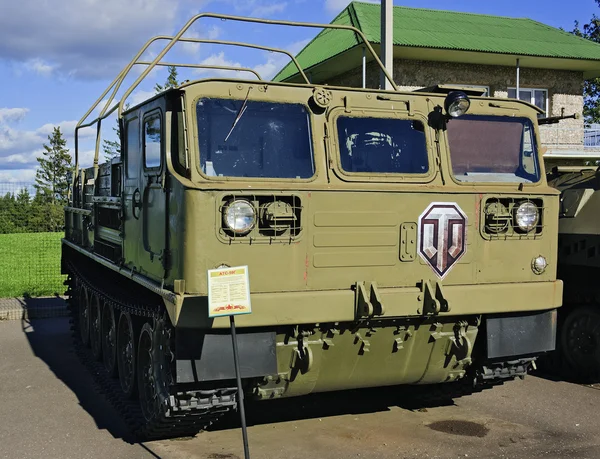 Medium artillery tractor ATS-59G. — Stock Photo, Image