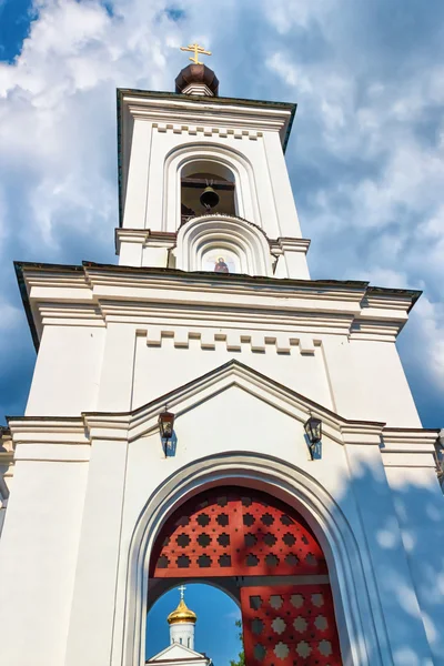 Holy Cross Cathedral. Church of the Transfiguration. Polotsk. — Stock Photo, Image