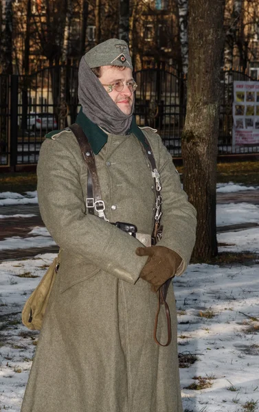 Militärangehörige. — Stockfoto