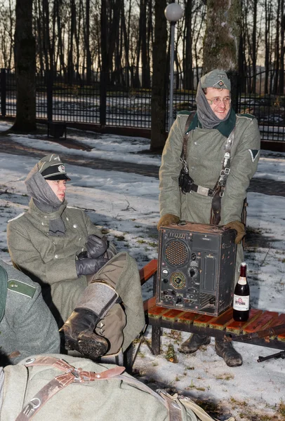 Militärangehörige. — Stockfoto