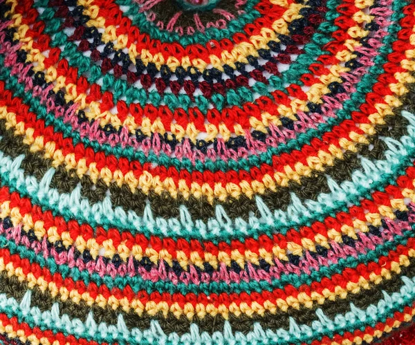Ontwerp van breien (textiel). — Stockfoto