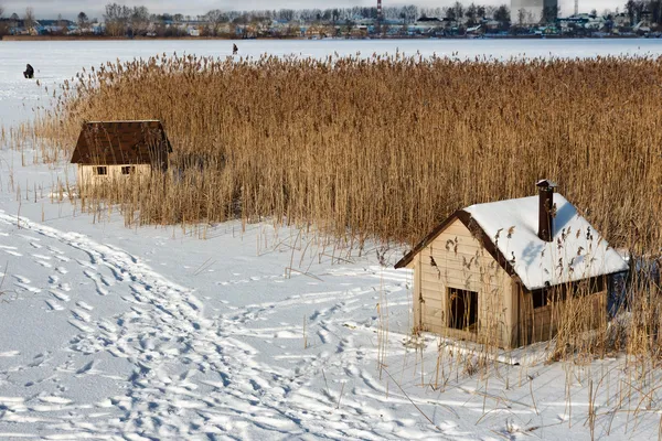 Lodges for birds. — Stock Photo, Image